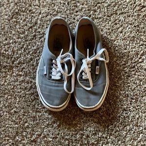 Gray Vans